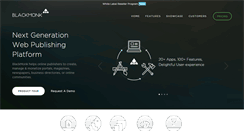Desktop Screenshot of blackmonk.com