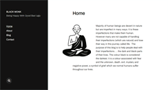 Desktop Screenshot of blackmonk.org